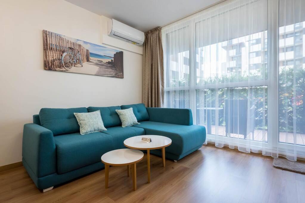 Labyrinth Apartment - Free Parking Space Included 바르나 외부 사진